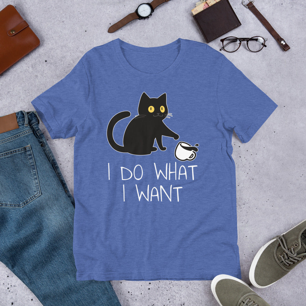 I Do What I want Unisex t-shirt