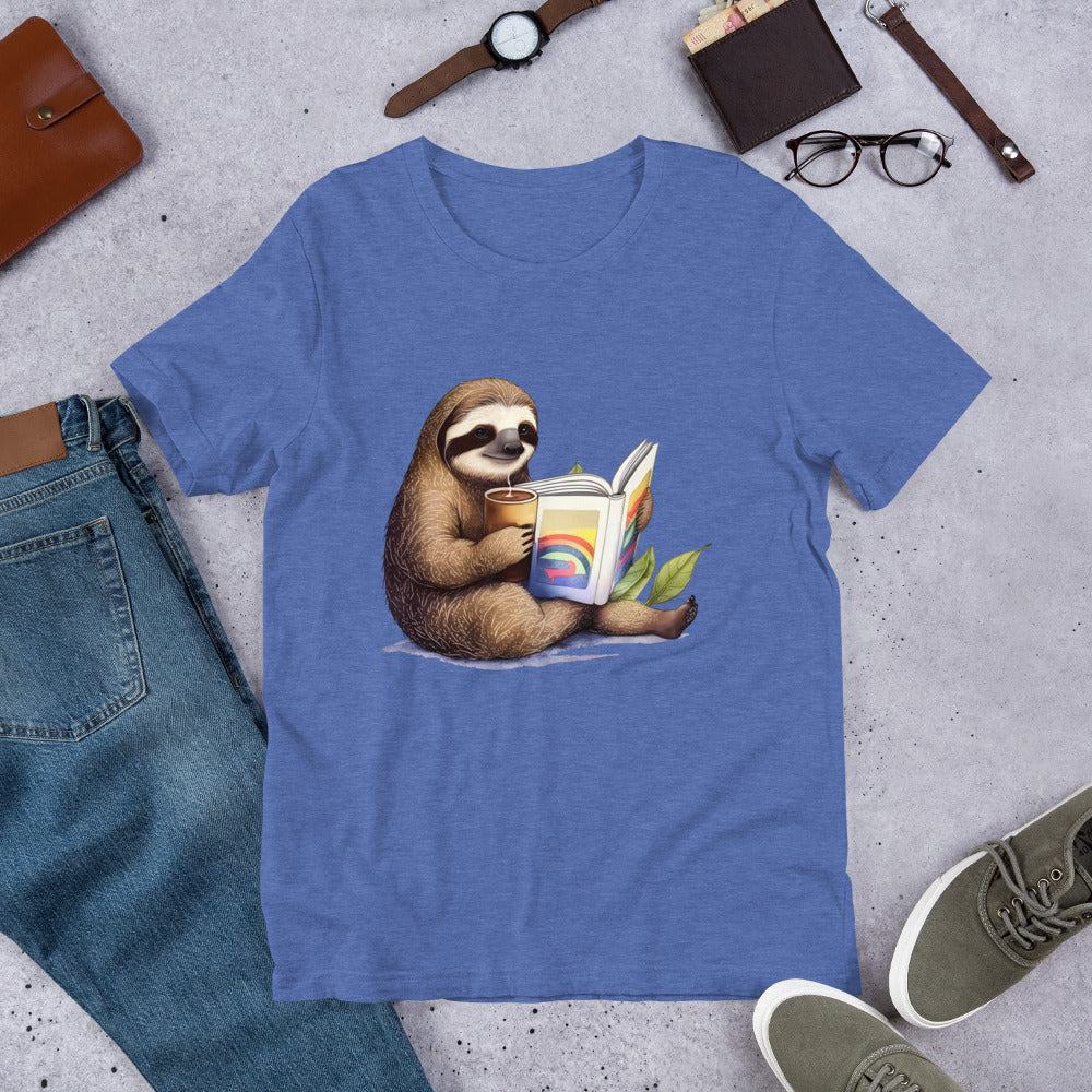 Cozy Sloth Unisex t-shirt