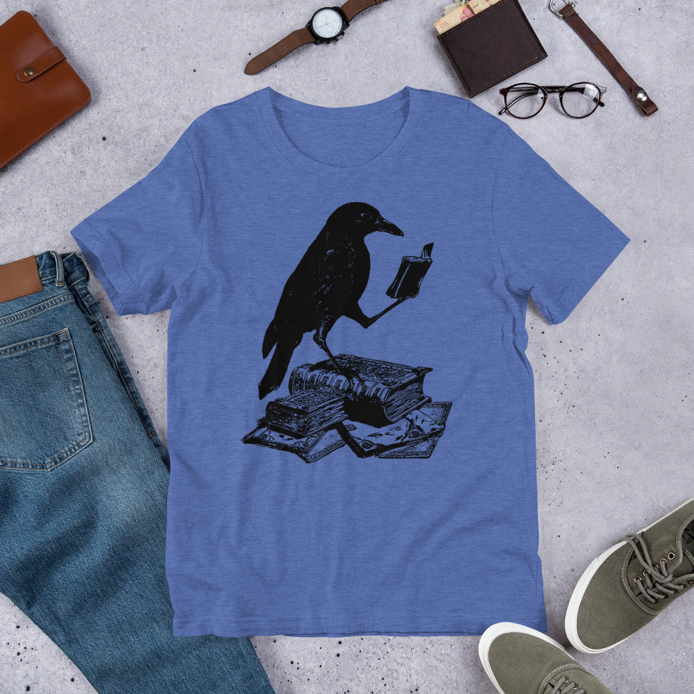 A Little Light Reading Unisex t-shirt