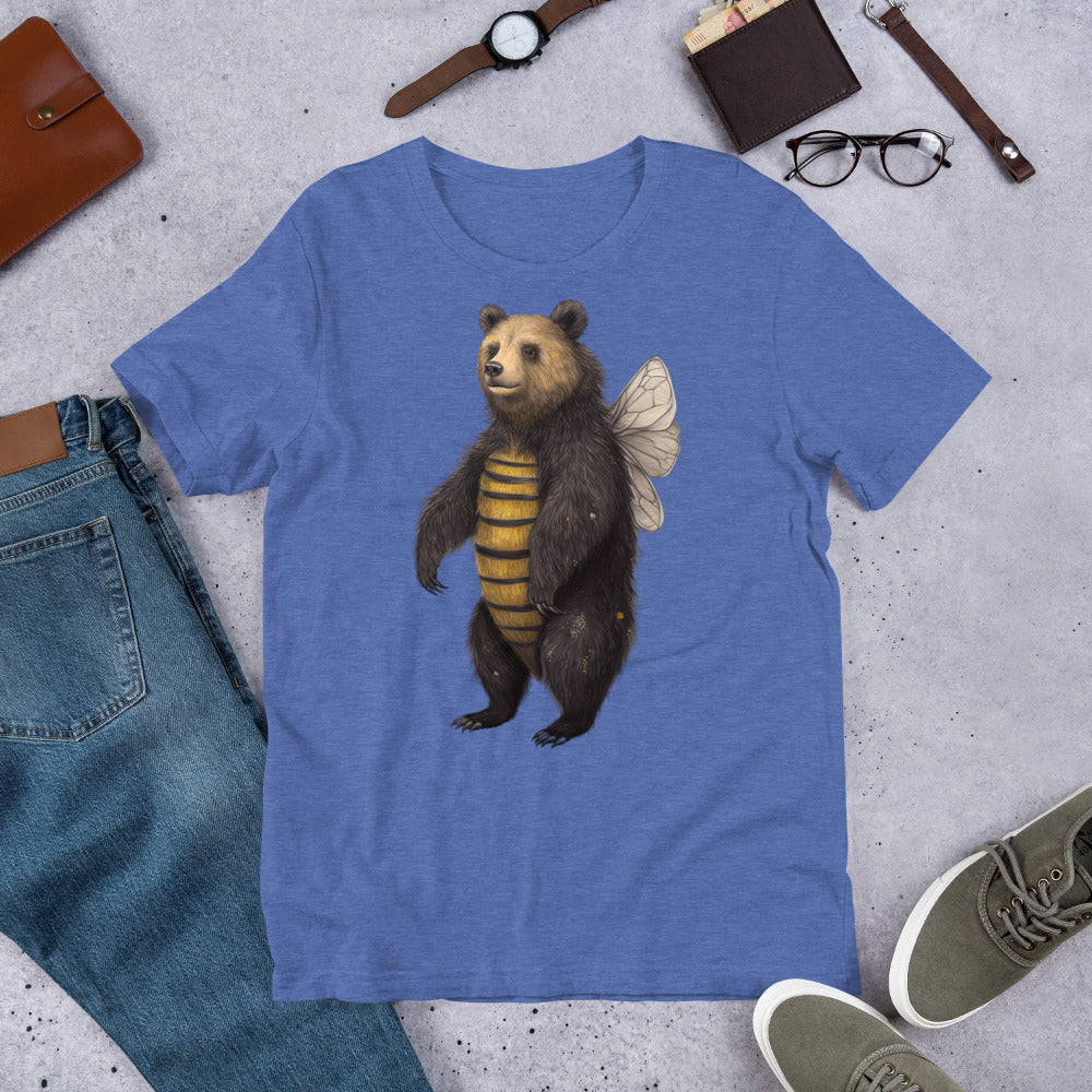 Bumble Bear Unisex t-shirt