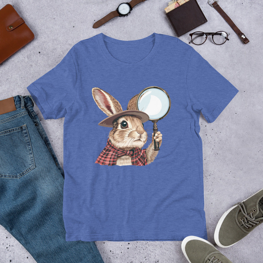 Bunny Detective Quest Unisex t-shirt