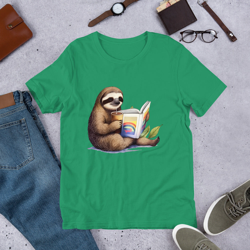 Cozy Sloth Unisex t-shirt