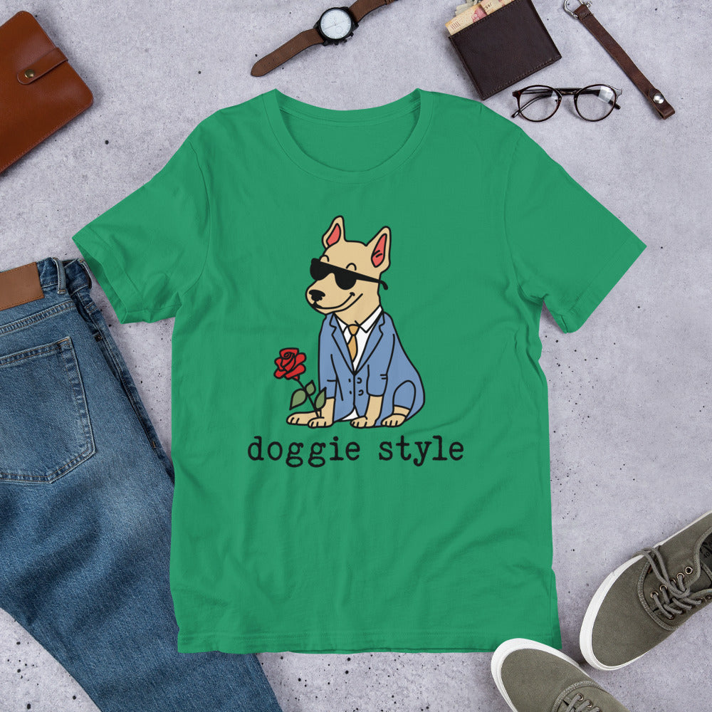 Doggie Style Unisex t-shirt