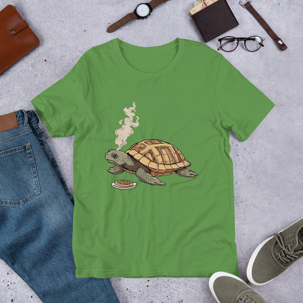 Turtle Waffle Unisex t-shirt