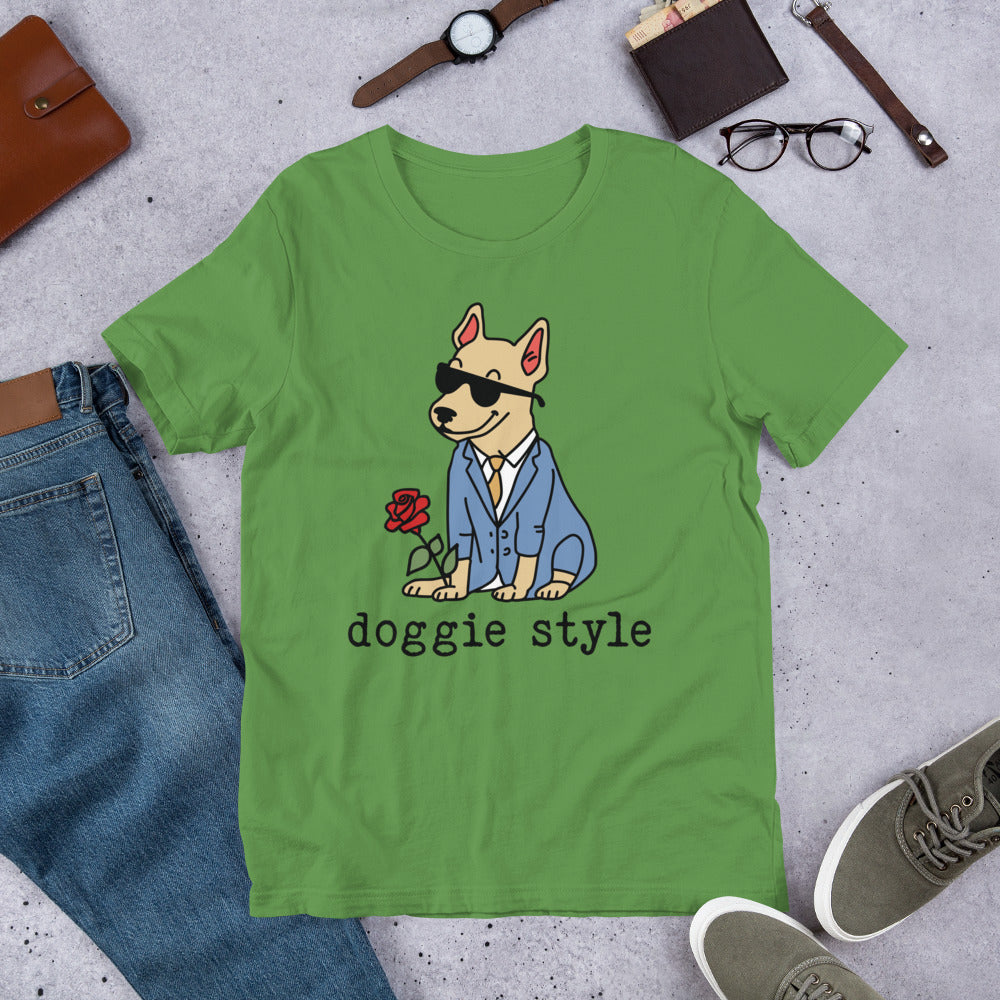 Doggie Style Unisex t-shirt