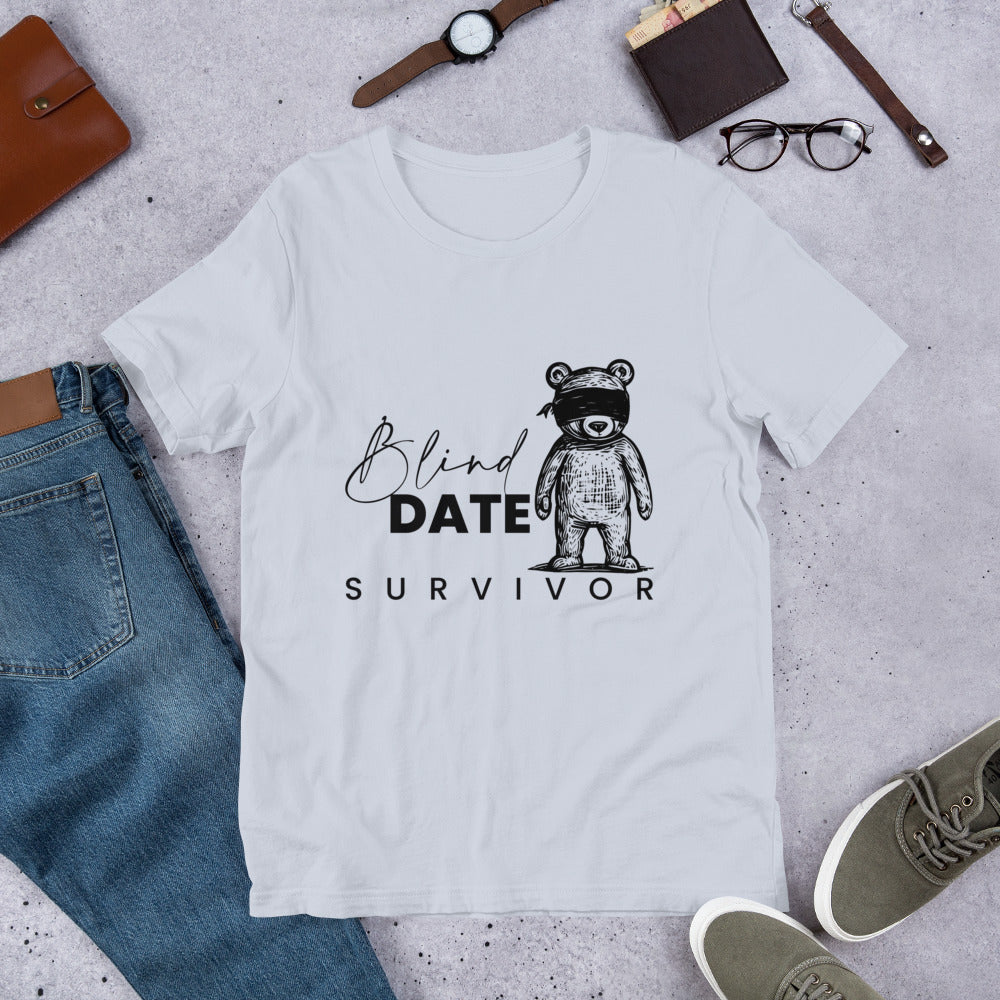 Blind Date Survivor Unisex t-shirt