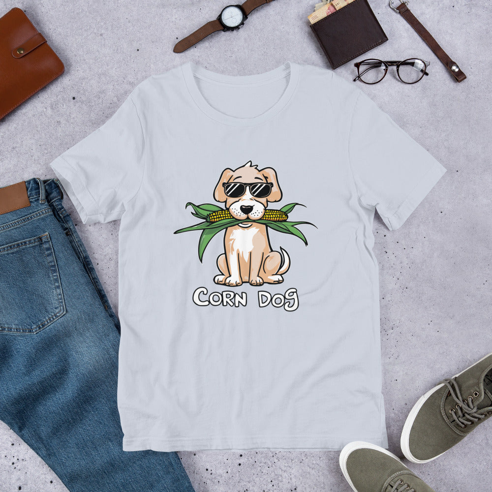 Corn Dog Unisex t-shirt