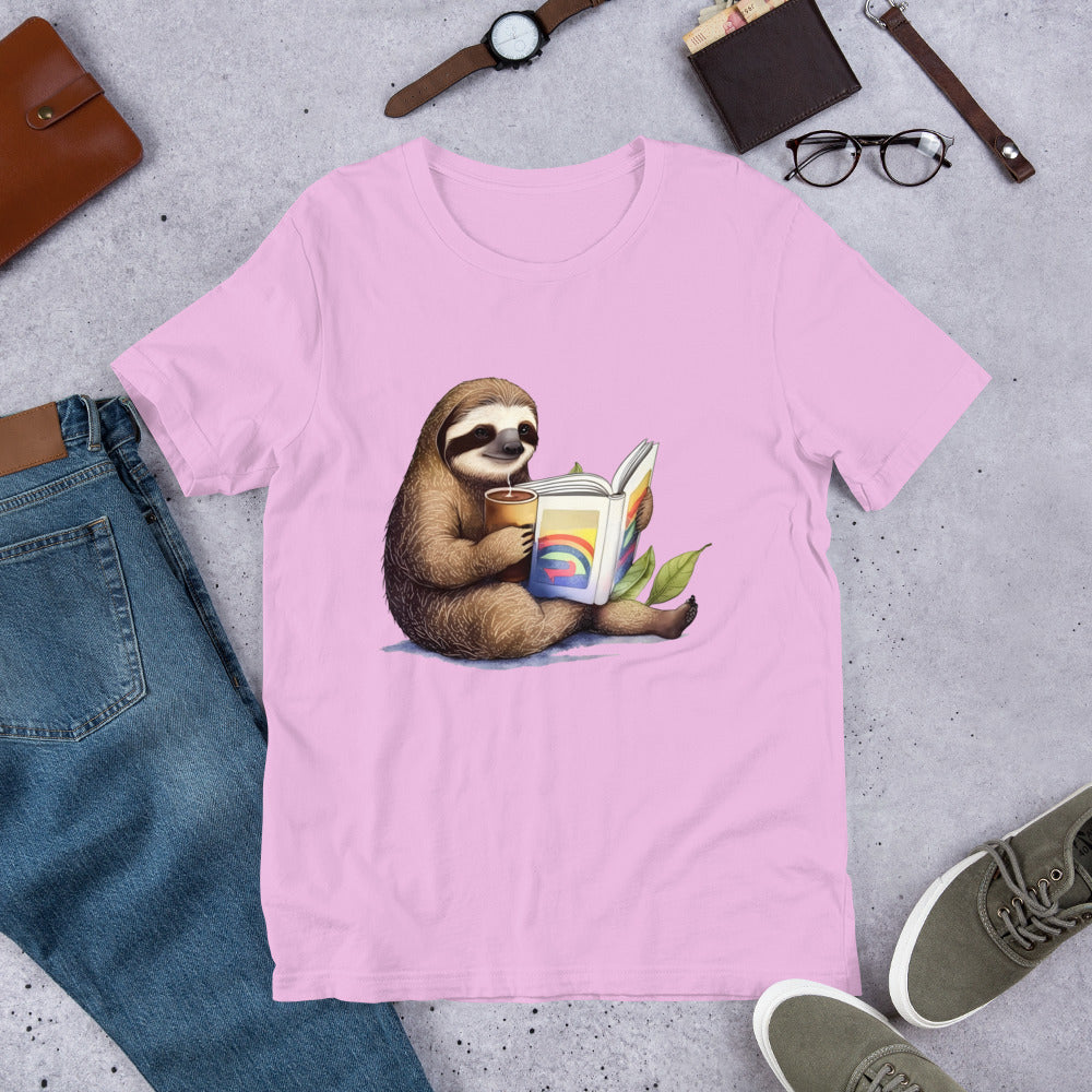 Cozy Sloth Unisex t-shirt