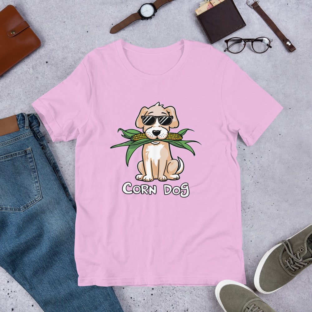 Corn Dog Unisex t-shirt