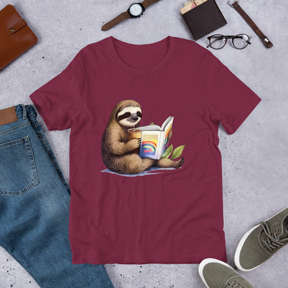 Cozy Sloth Unisex t-shirt