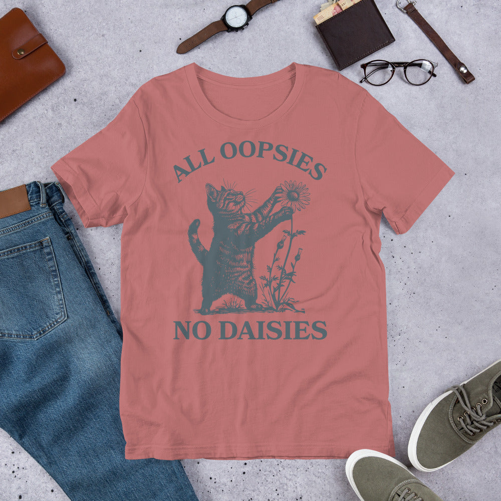 All Oopsies Unisex t-shirt