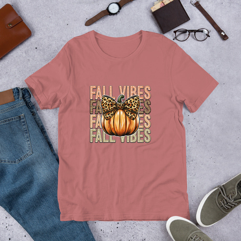 Fall Vibes Unisex t-shirt