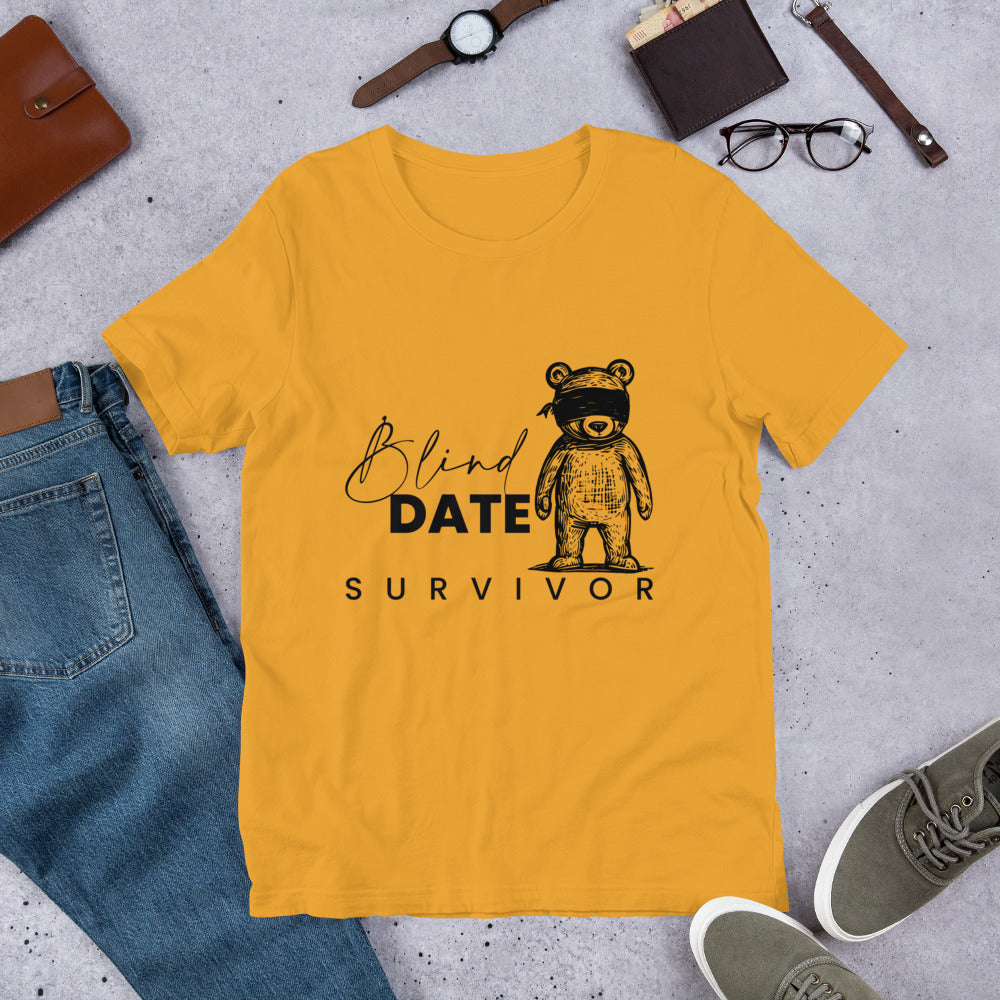 Blind Date Survivor Unisex t-shirt