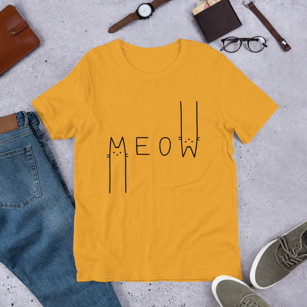 MEOW Unisex t-shirt