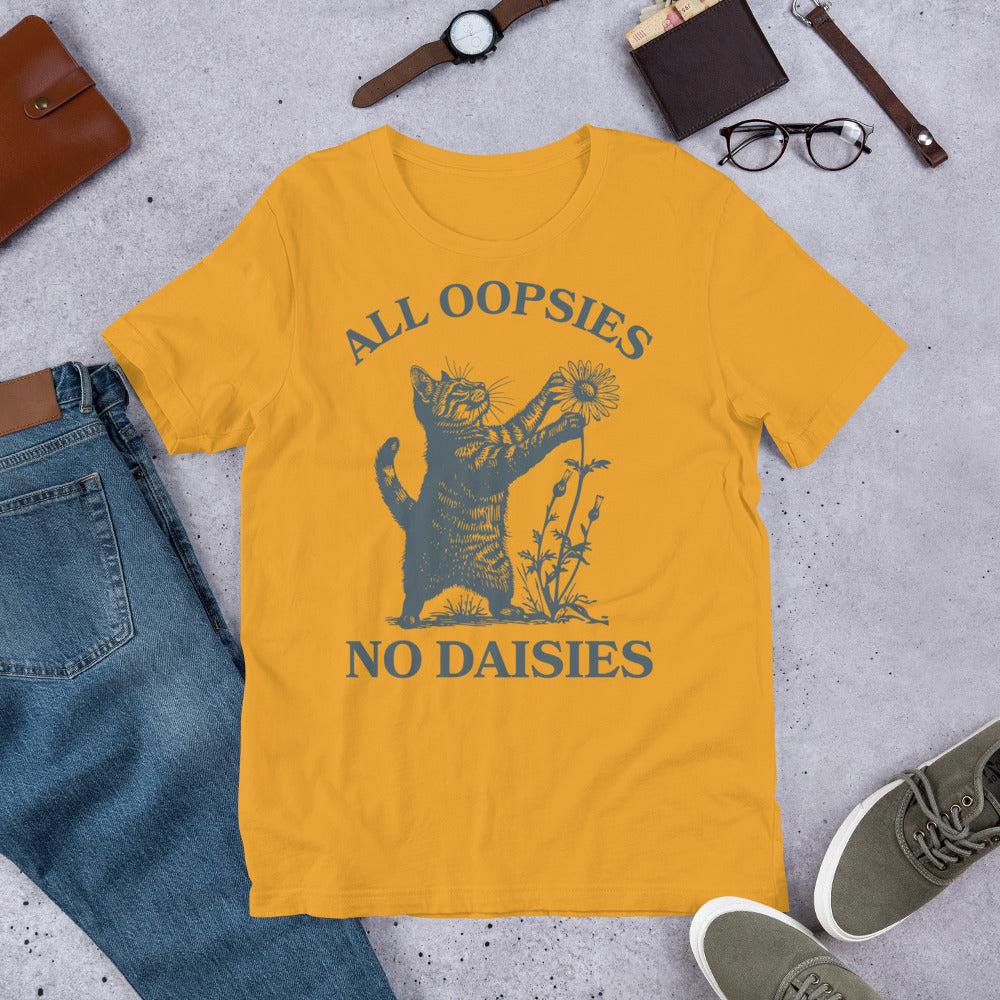 All Oopsies Unisex t-shirt