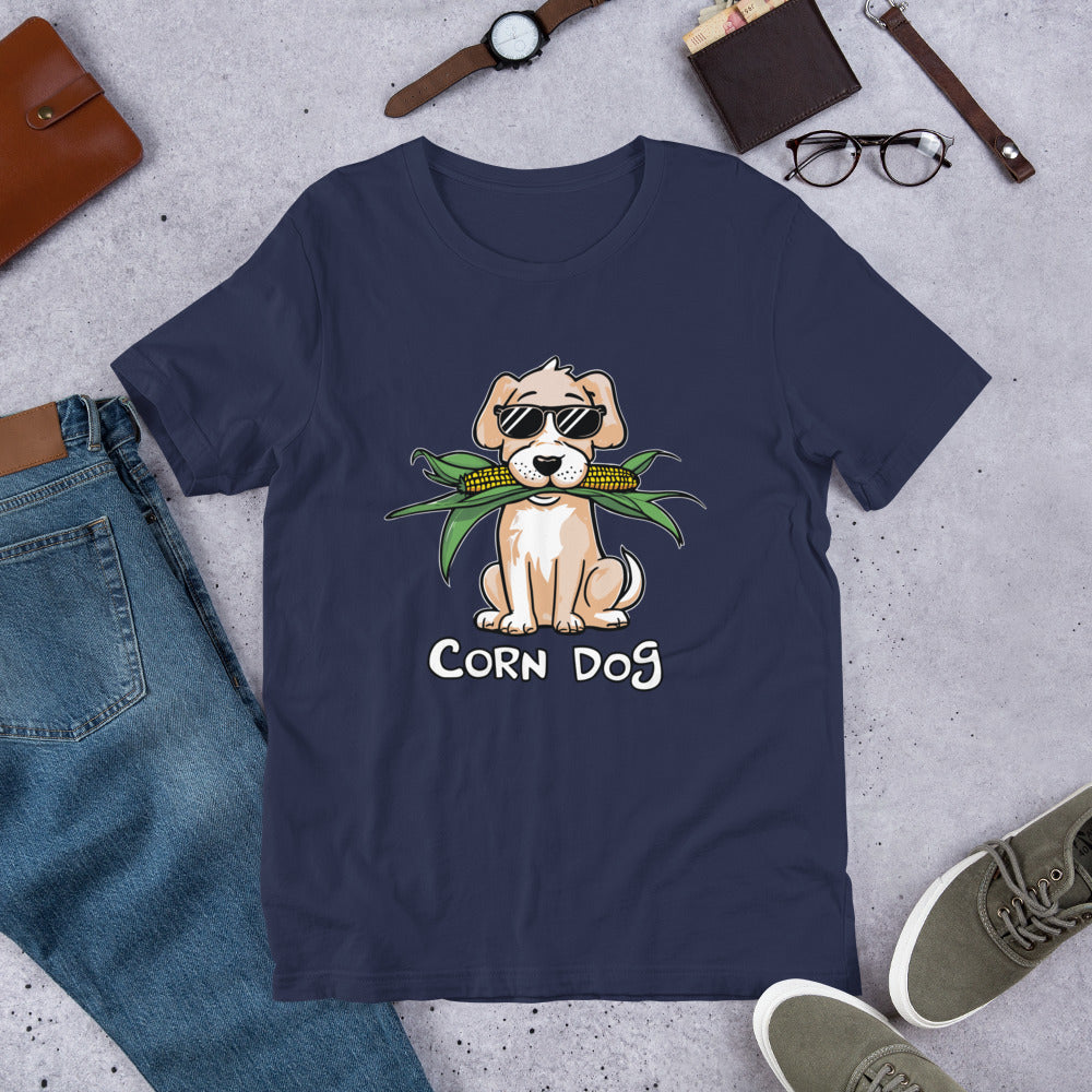 Corn Dog Unisex t-shirt