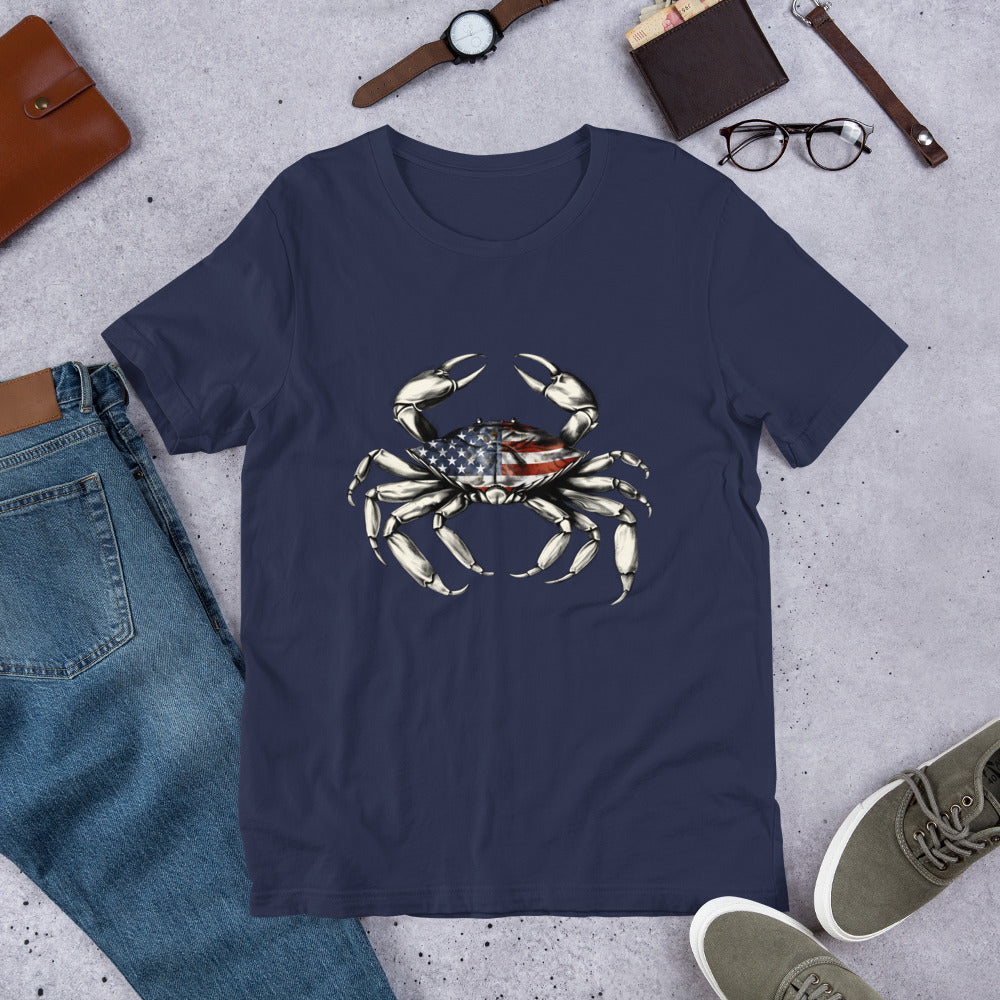 American Crab Unisex t-shirt