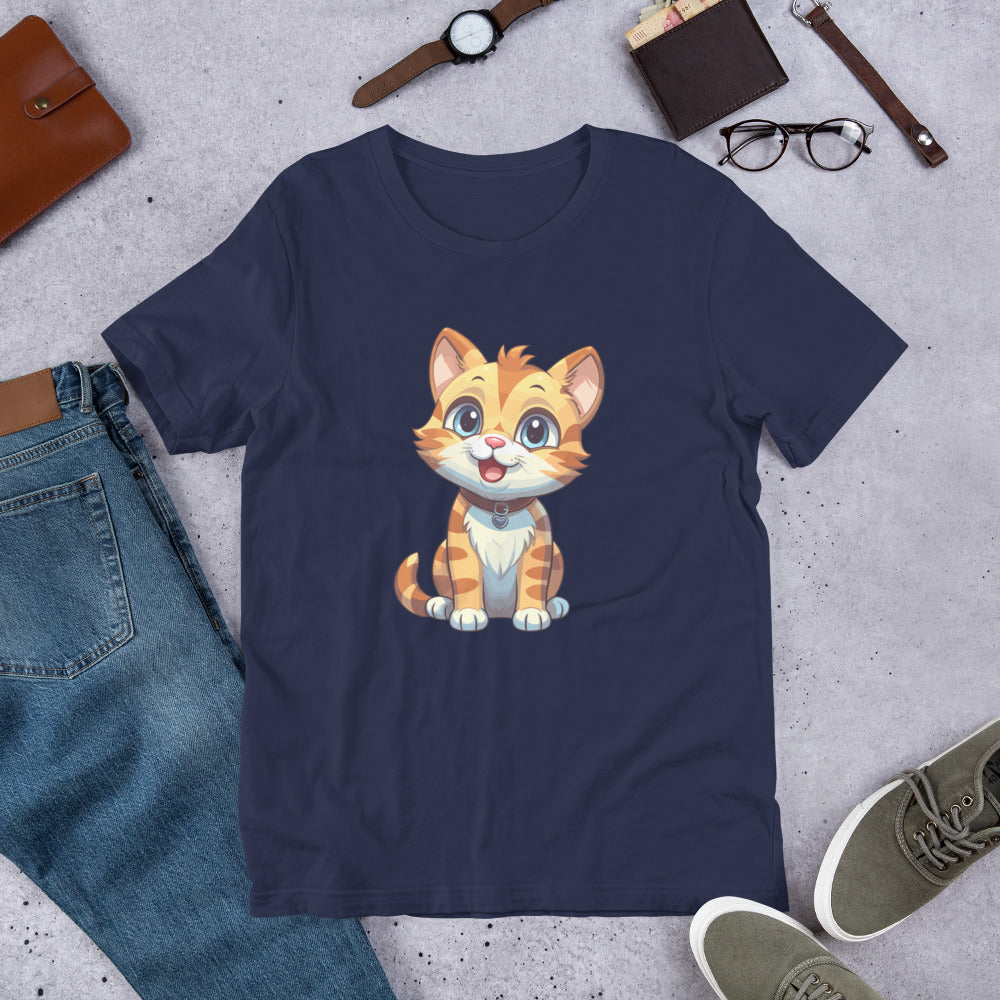 Cat Unisex t-shirt