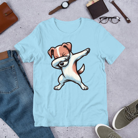 Dog Dab Unisex t-shirt