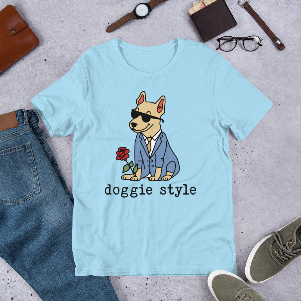 Doggie Style Unisex t-shirt