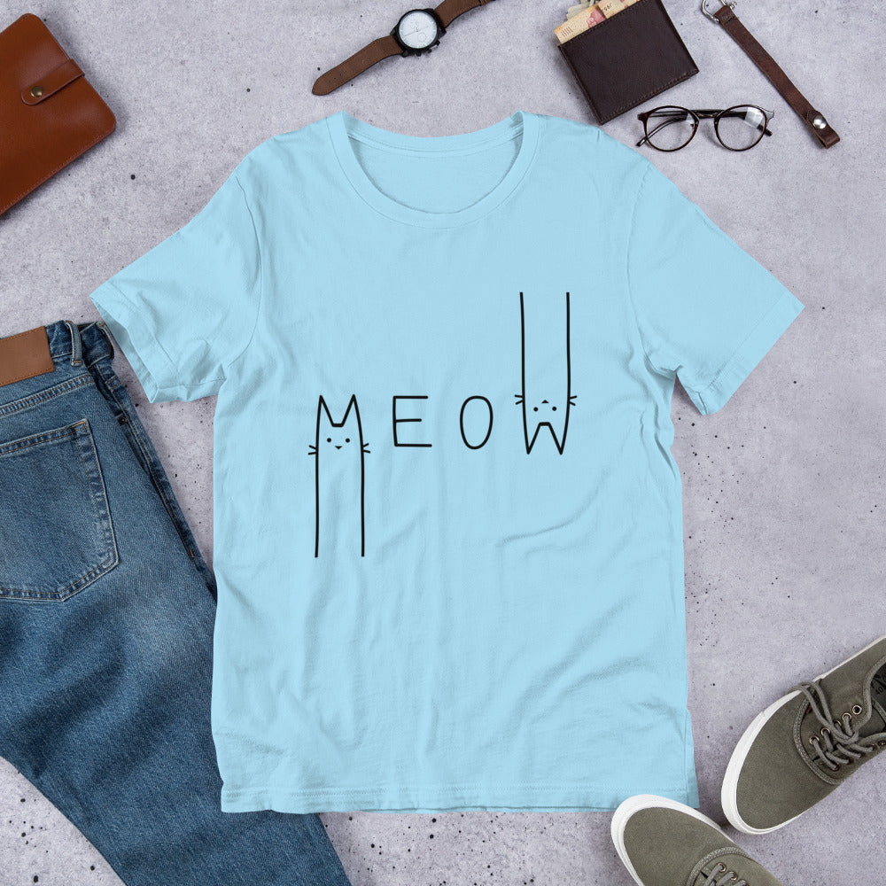 MEOW Unisex t-shirt