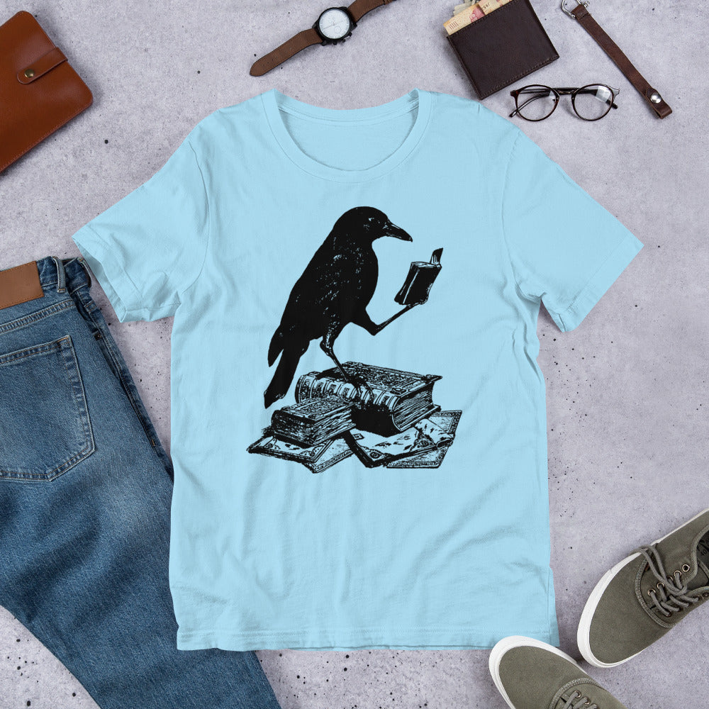 A Little Light Reading Unisex t-shirt