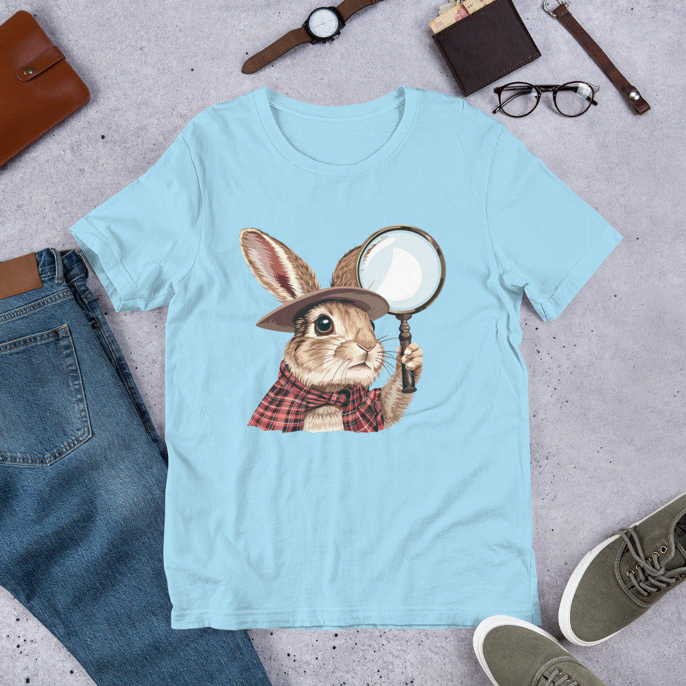 Bunny Detective Quest Unisex t-shirt