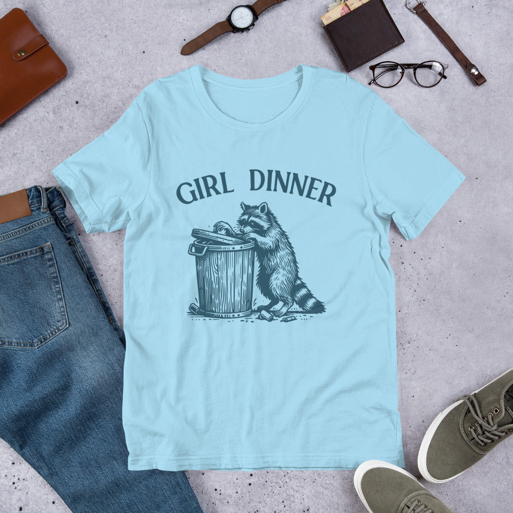 Girl Dinner Unisex t-shirt