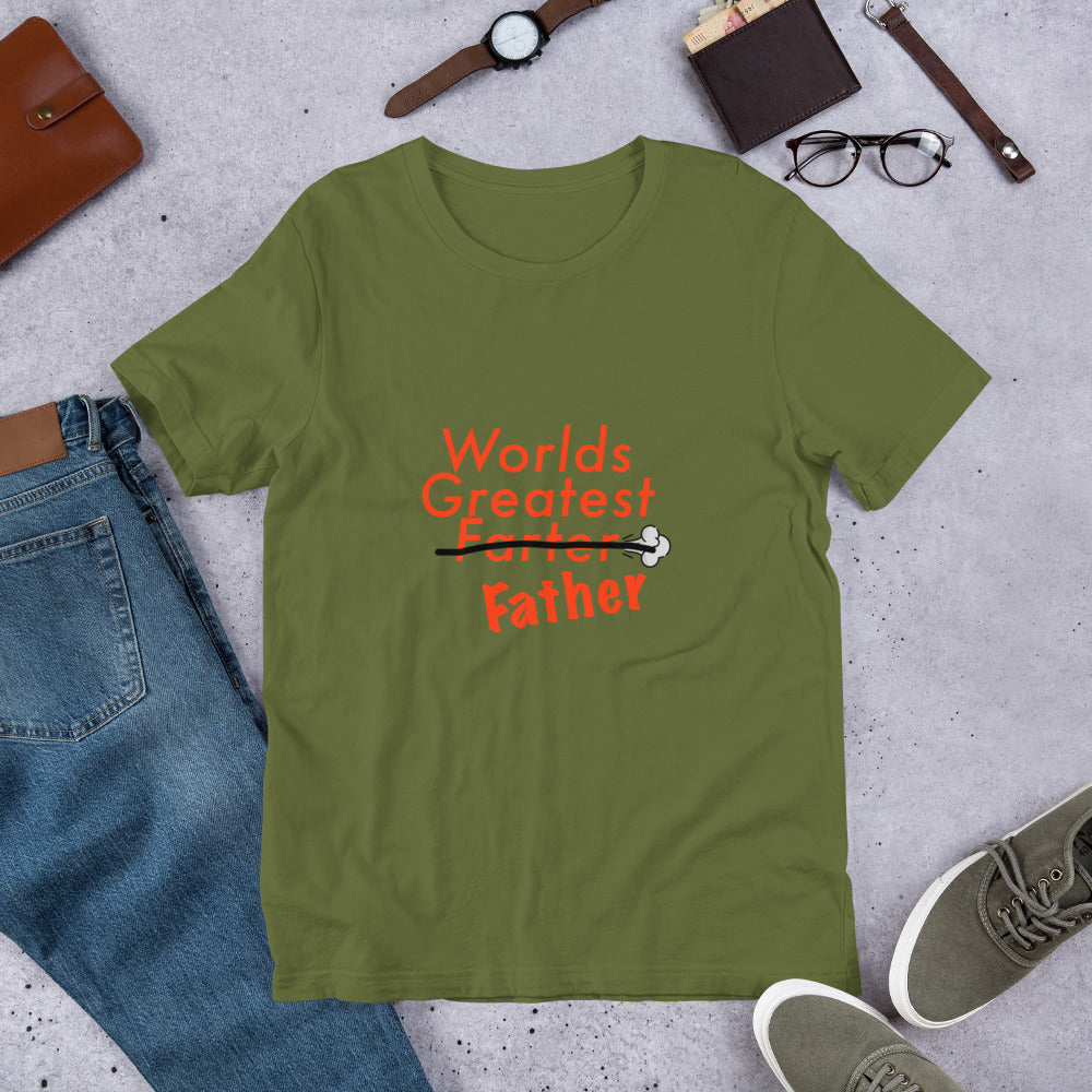 World's Greatest Farter Unisex t-shirt