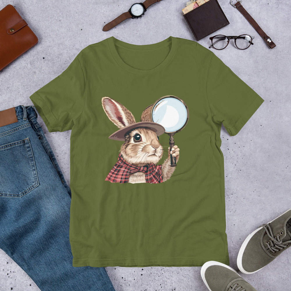 Bunny Detective Quest Unisex t-shirt