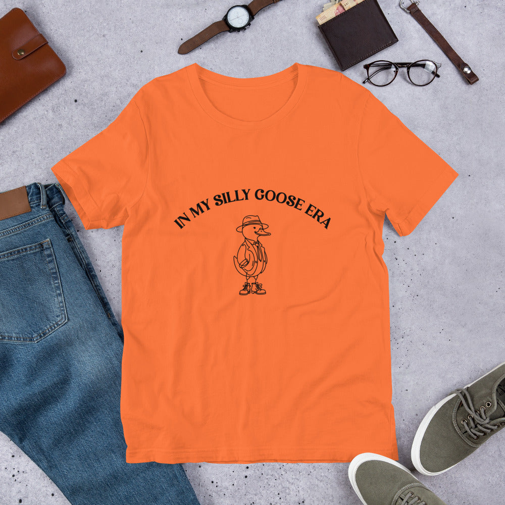 In My Silly Goose Era Unisex t-shirt