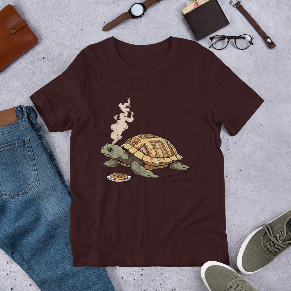 Turtle Waffle Unisex t-shirt