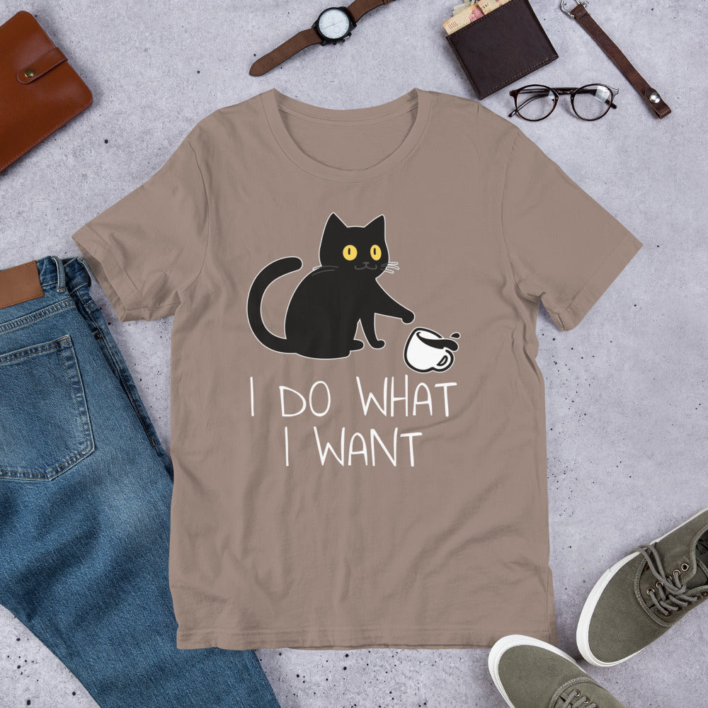 I Do What I want Unisex t-shirt