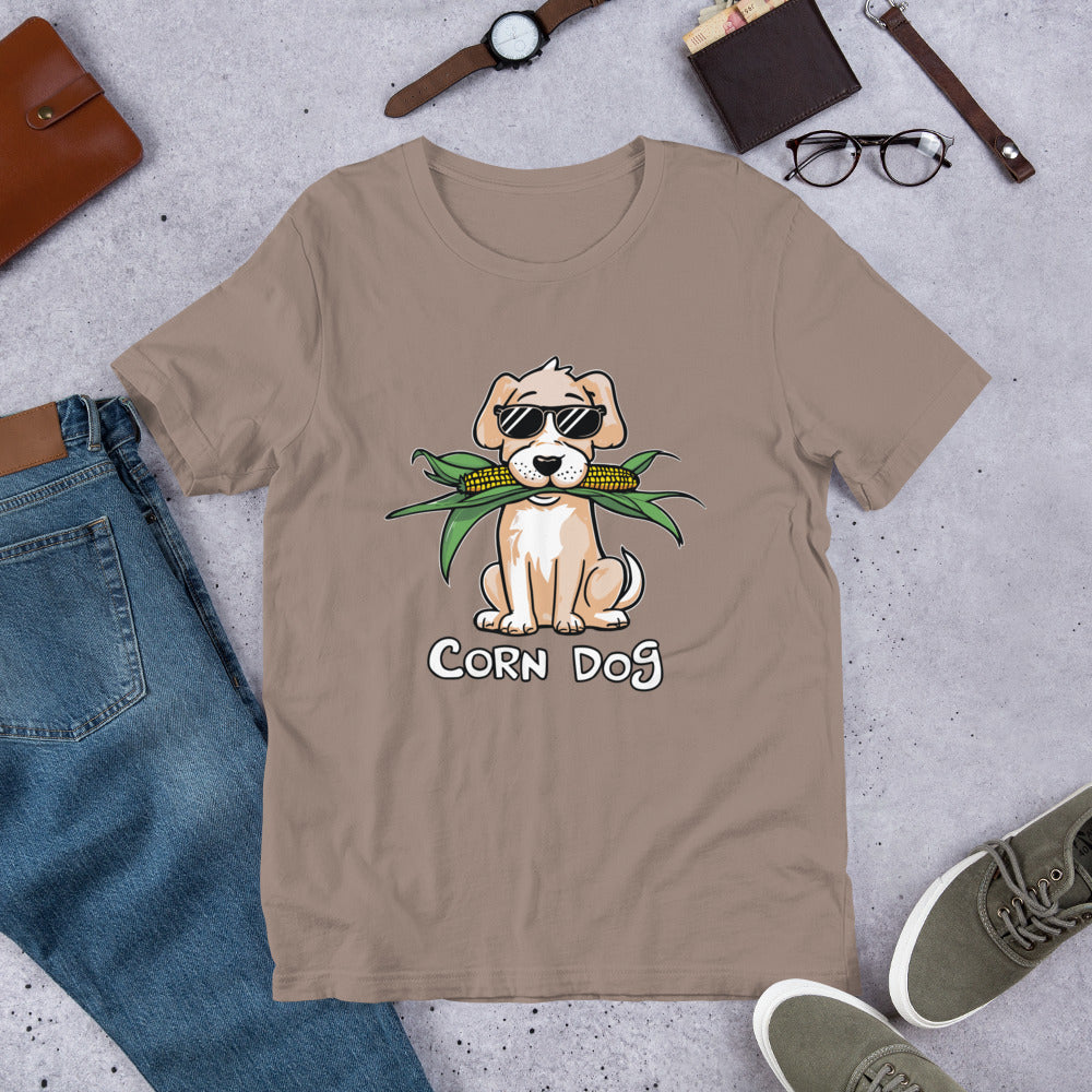 Corn Dog Unisex t-shirt