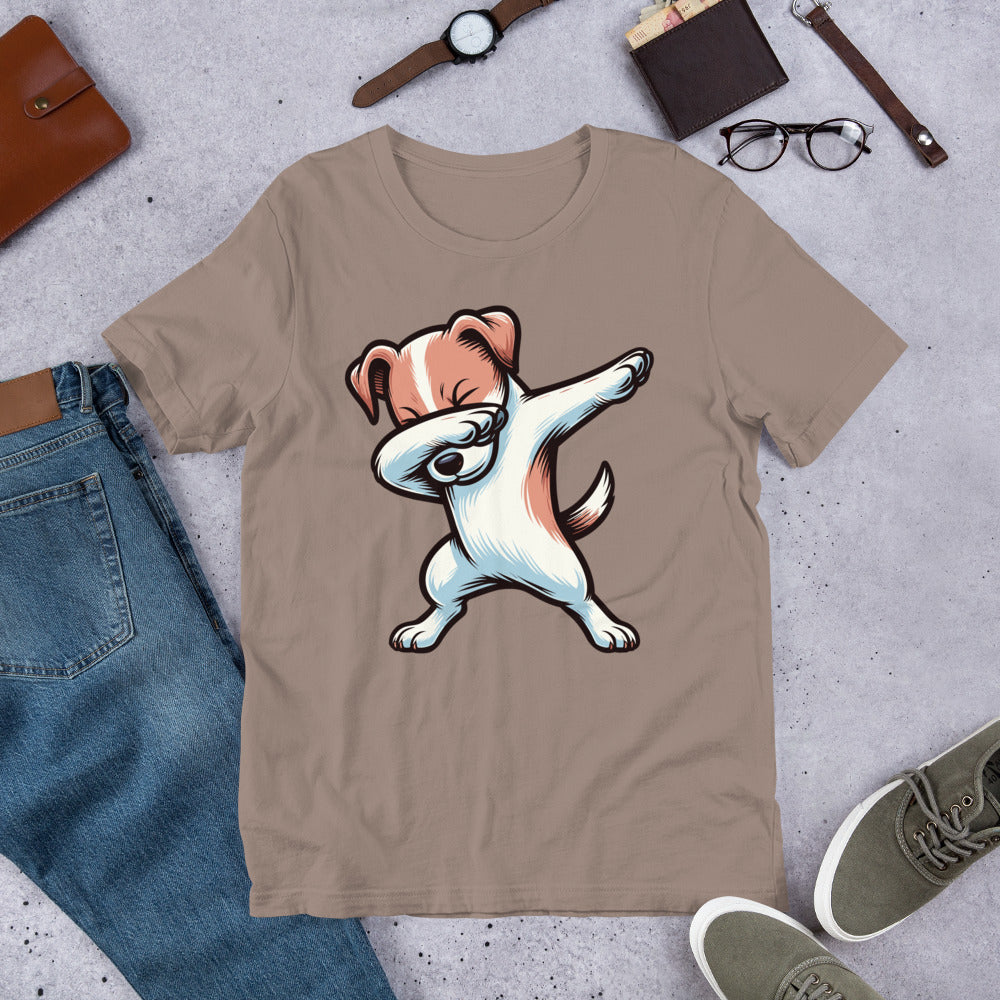 Dog Dab Unisex t-shirt