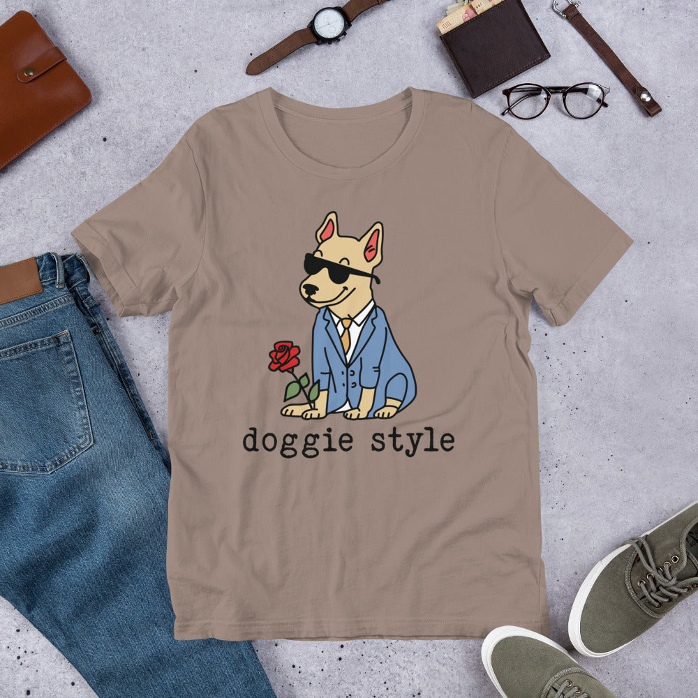 Doggie Style Unisex t-shirt