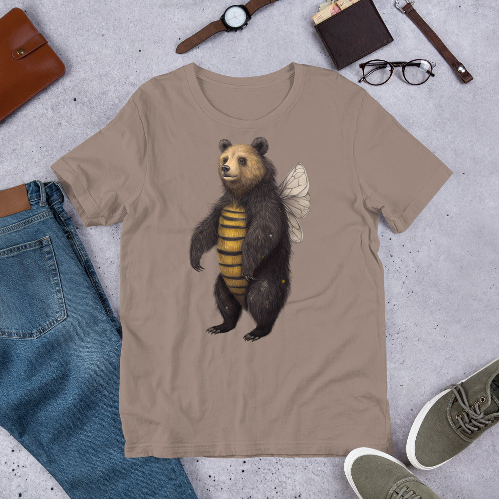 Bumble Bear Unisex t-shirt