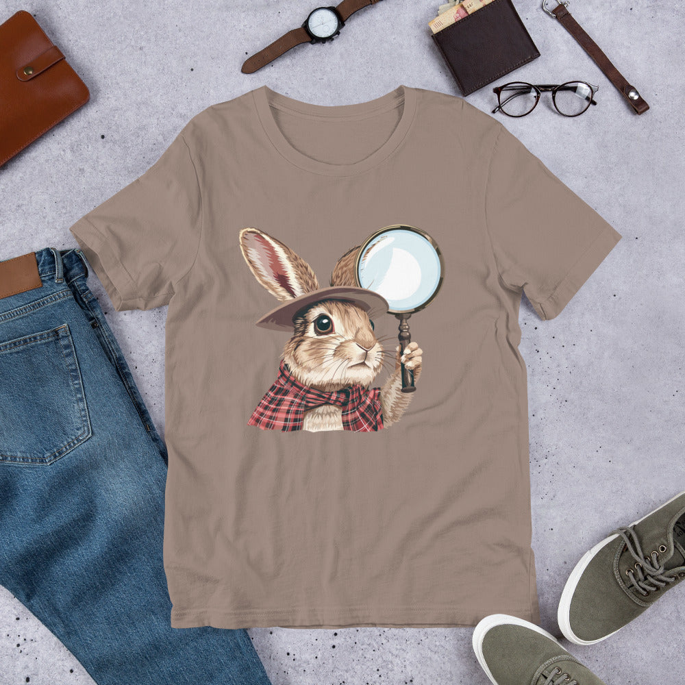 Bunny Detective Quest Unisex t-shirt