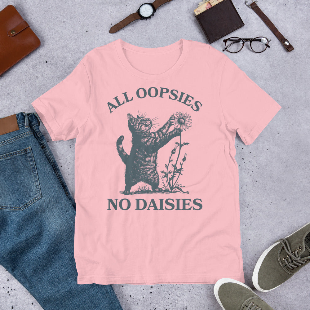 All Oopsies Unisex t-shirt