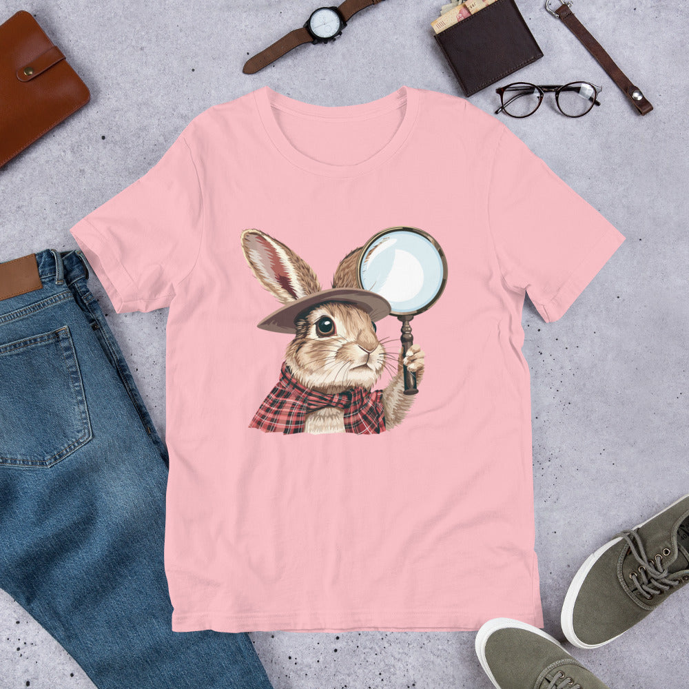 Bunny Detective Quest Unisex t-shirt