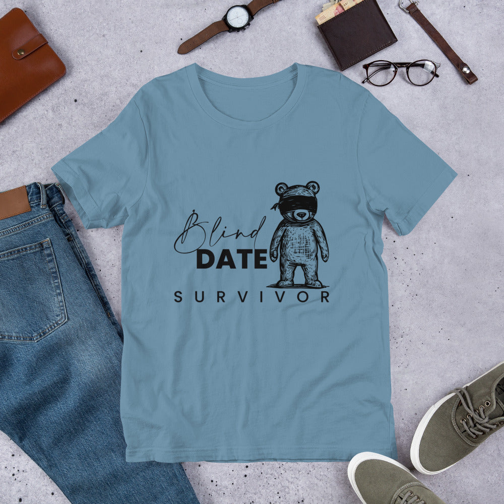 Blind Date Survivor Unisex t-shirt