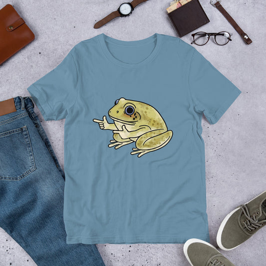 Got'em Frog Unisex t-shirt