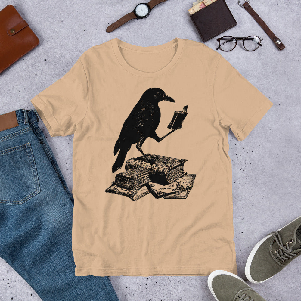 A Little Light Reading Unisex t-shirt