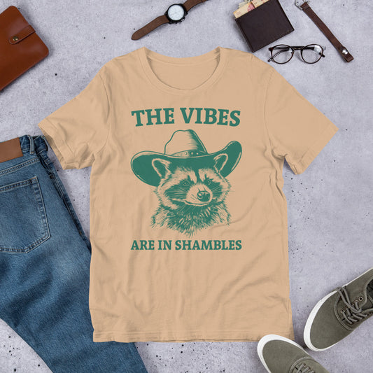 The Vibes Unisex t-shirt