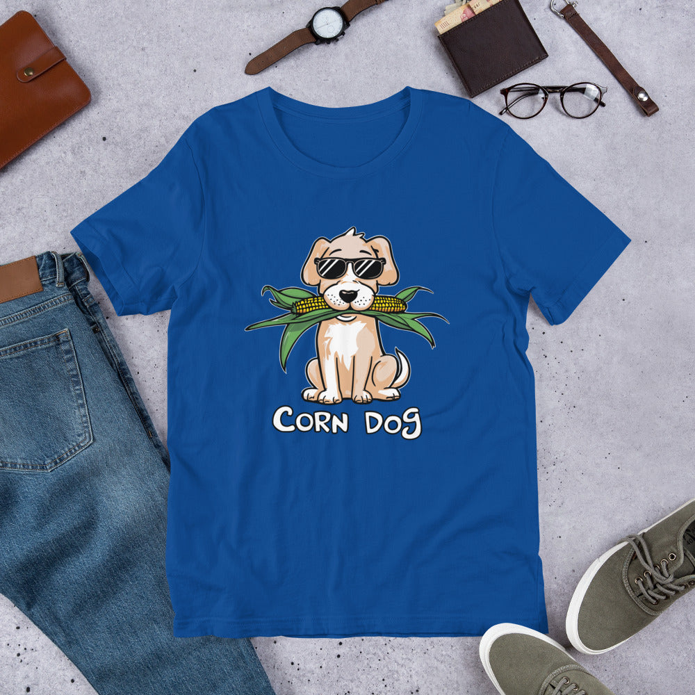 Corn Dog Unisex t-shirt