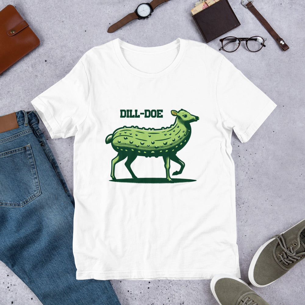 Dill-Doe Unisex t-shirt