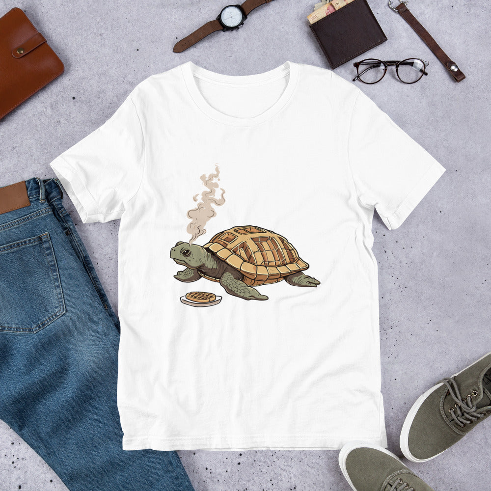 Turtle Waffle Unisex t-shirt