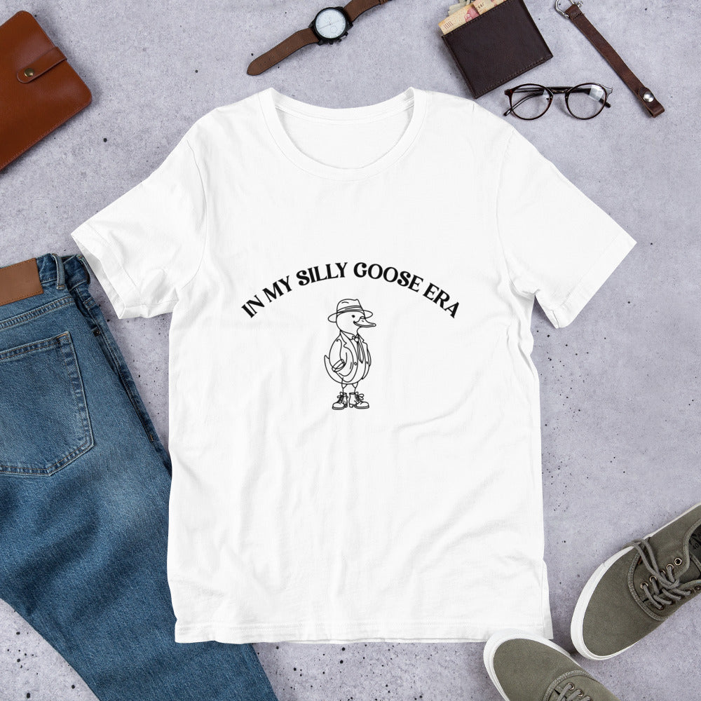 In My Silly Goose Era Unisex t-shirt