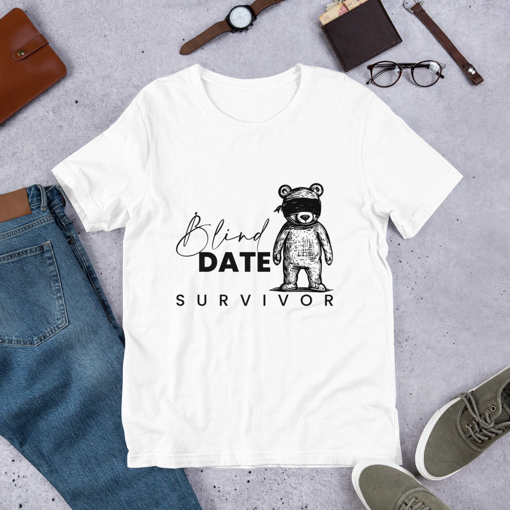 Blind Date Survivor Unisex t-shirt