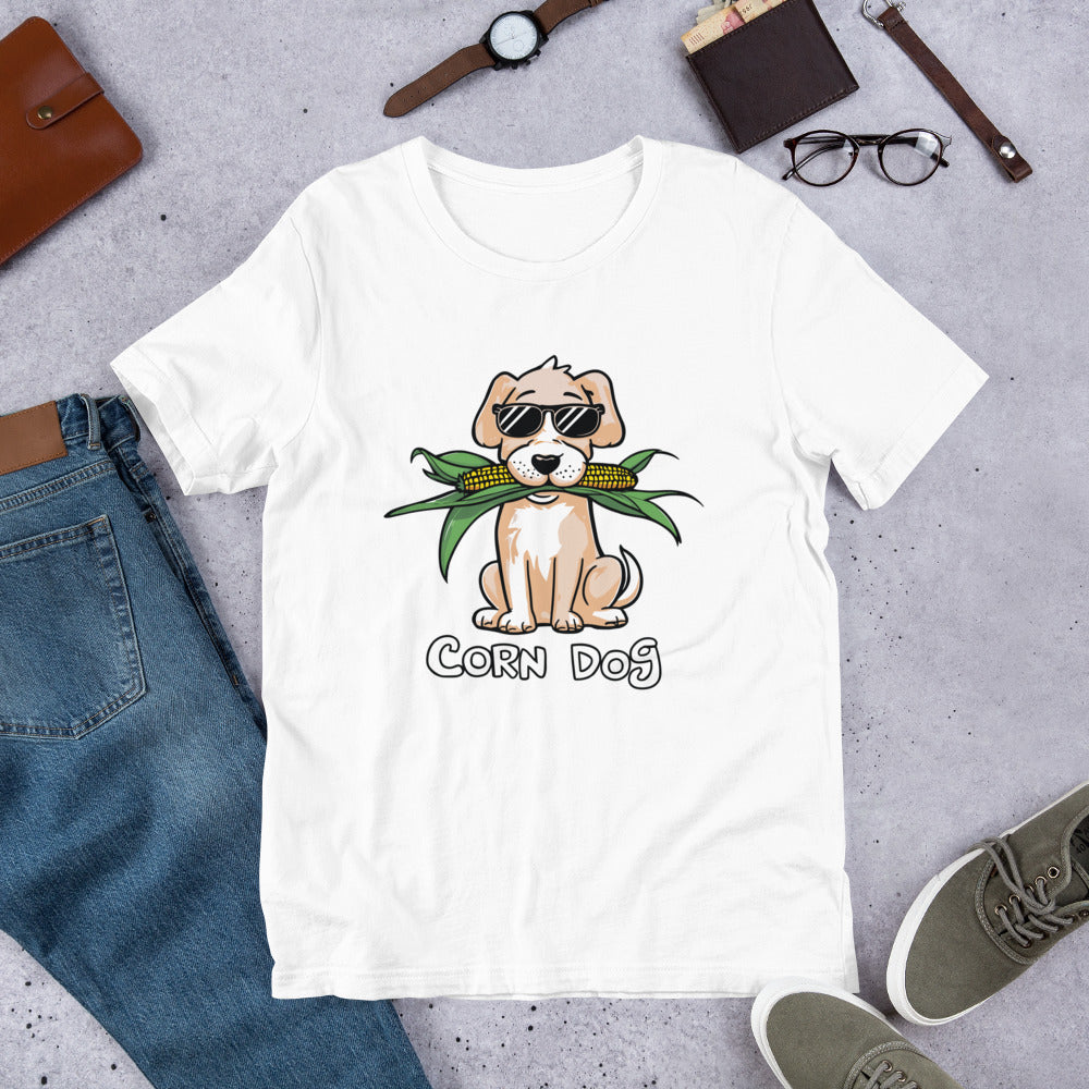 Corn Dog Unisex t-shirt